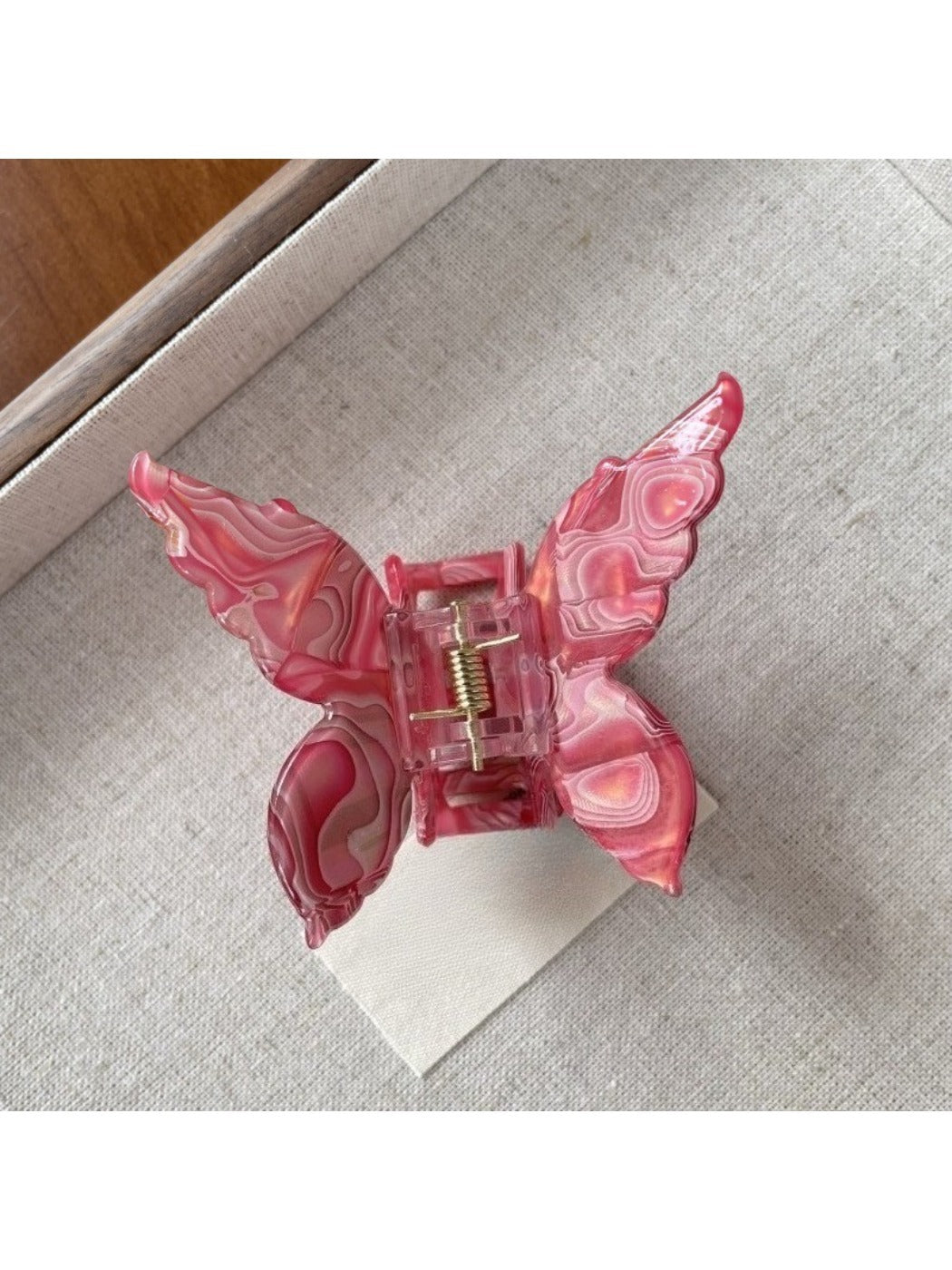 Beau - Pastel Butterfly Shaped Hair Claw Clip