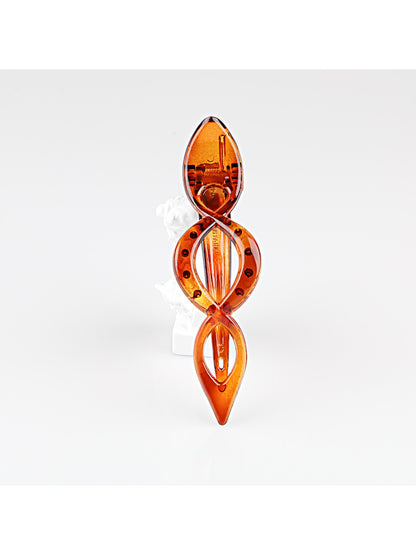 Beau - Vintage Openwork Geometric Hair Claw Clip