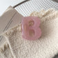 Beau - Minimalist B Shaped Hair Claw Clip