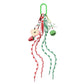 Keypus - Christmas Bell and Apple Charm Keychain