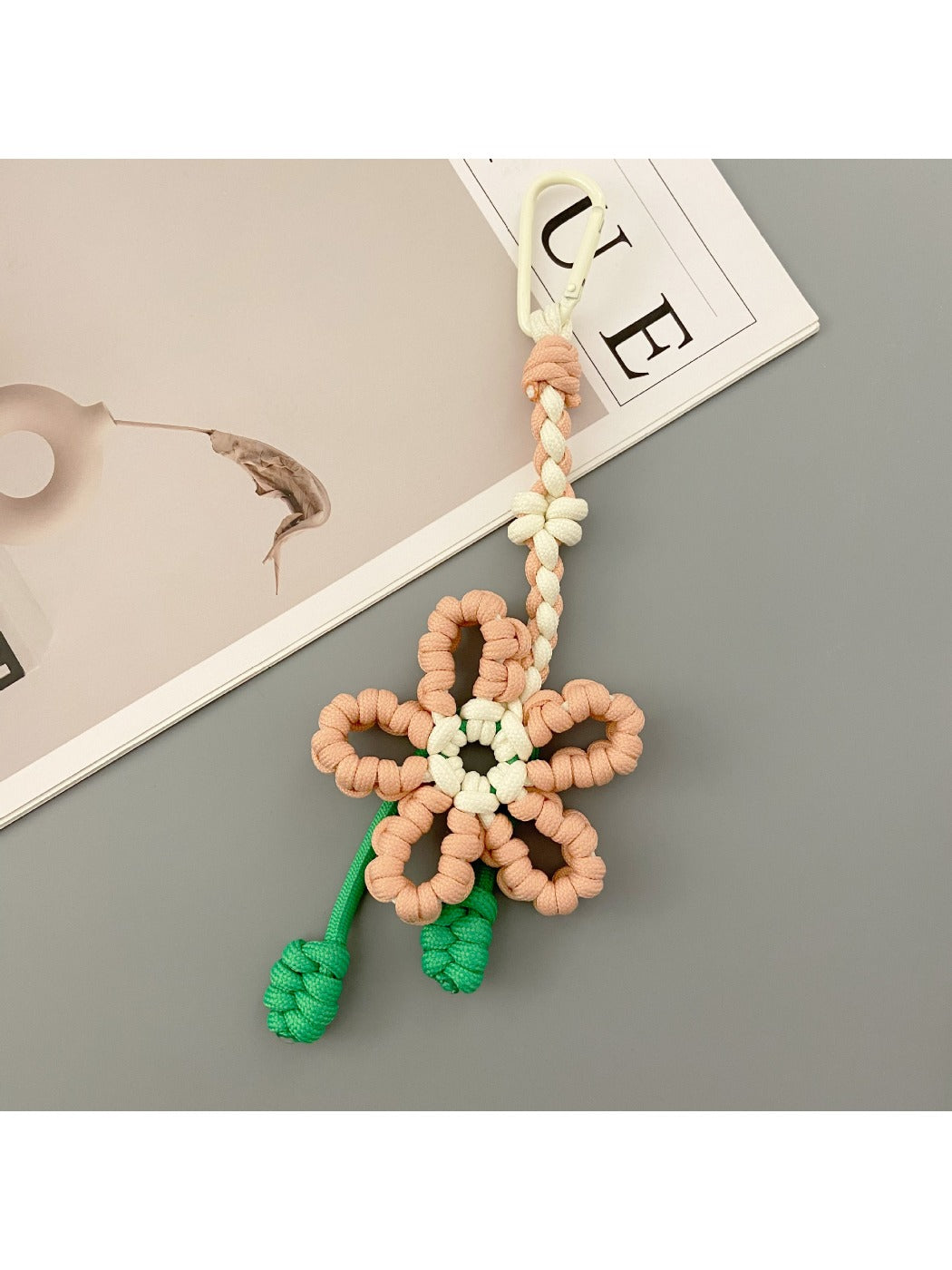 Keypus - Cherry Blossom Hanging Rope