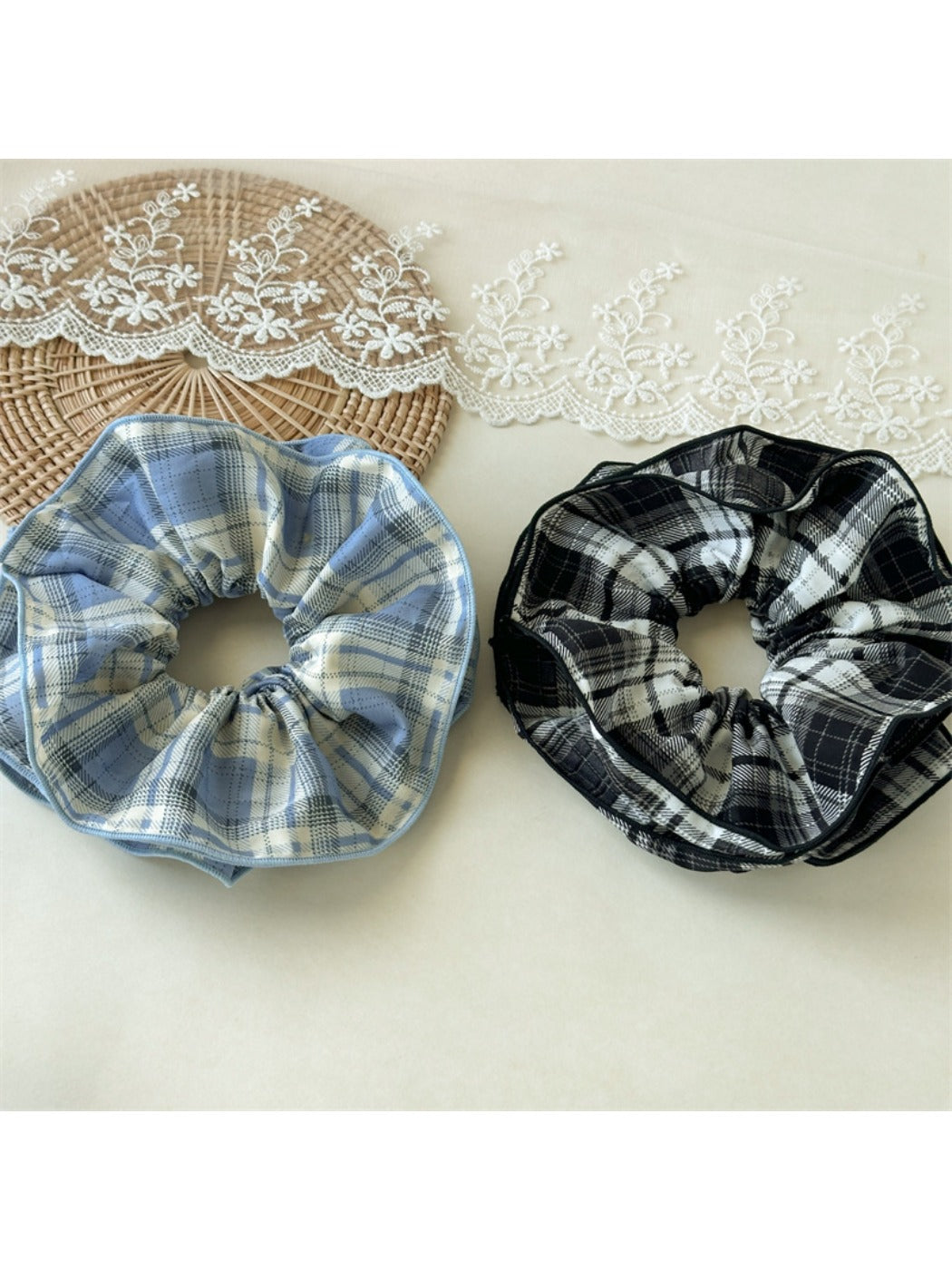 Gifty - Plaid Lace Head Ring