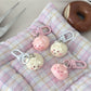 Keypus - Playful Animal Bun Bag Charm Keychain