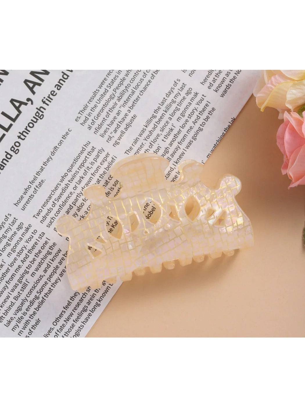 Beau - Crown Claw Clip for Women Stylish
