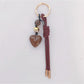 Keypus - Exquisite Heart Pendant Keychain