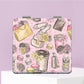 Mirroray - Refreshing Colors Printed Compact Mirror
