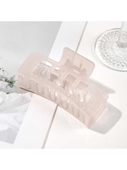 Beau - Square Matte Large Hair Clip