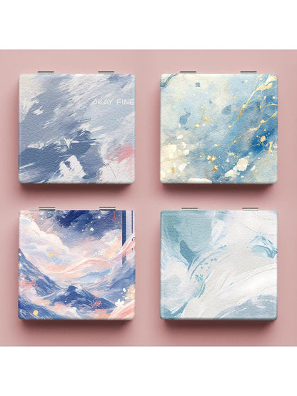 Mirroray - Portable Foldable Cartoon Makeup Mirror