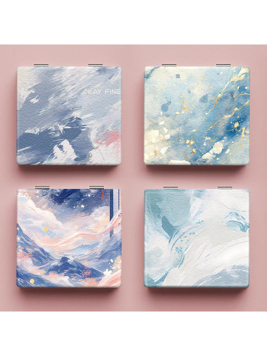 Mirroray - Portable Foldable Cartoon Makeup Mirror