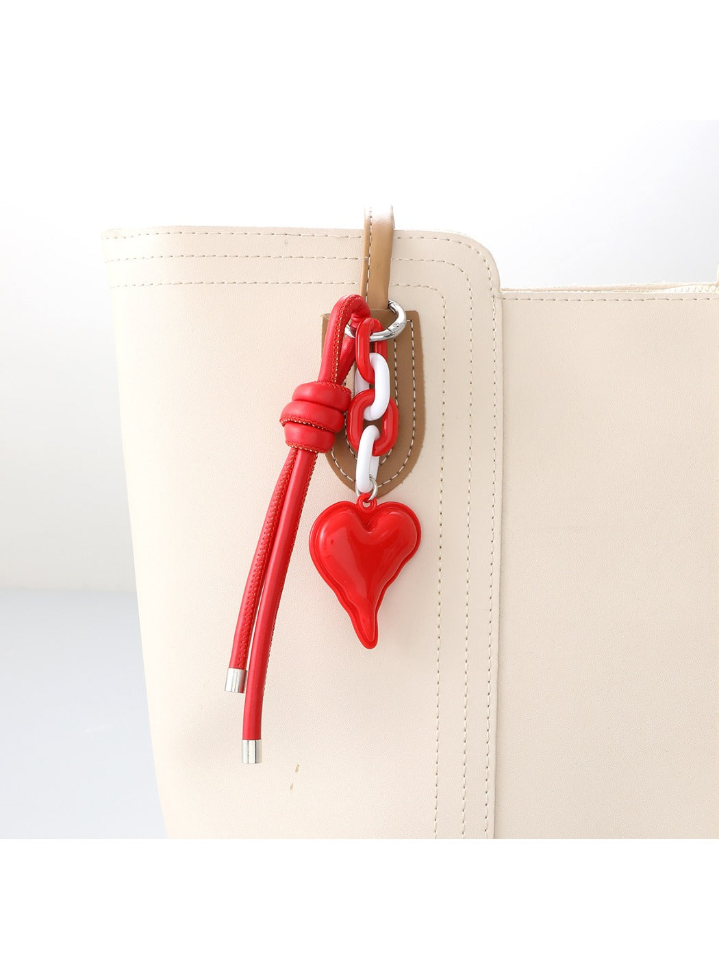Keypus - Stylish Beautiful Heart Shaped Keychain