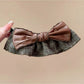 Beau - Bow Banana Twist Hair Clip