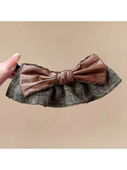 Beau - Bow Banana Twist Hair Clip