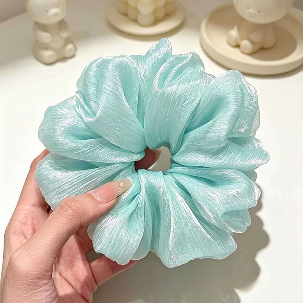 Gifty - Double Layer Polyester Round Scrunchie