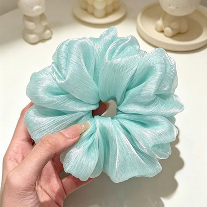 Gifty - Double Layer Polyester Round Scrunchie