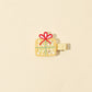 Beau - Glitter Christmas Details Side Barrette
