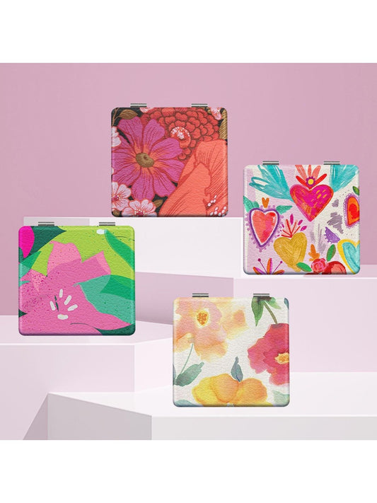 Mirroray - Portable Foldable Compact Makeup Mirror