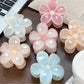 Beau - Fresh Style Floral Plastic Hair Claw Clip