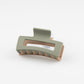 Beau - Two Tone Square Openwork Claw Clip