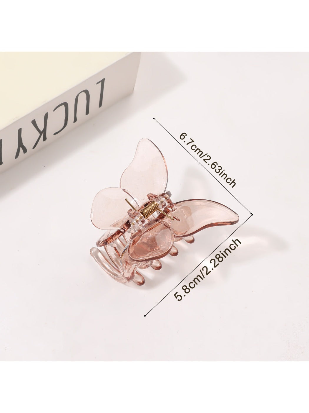 Beau - Stylish Butterfly Shaped Hair Claw Clip