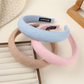 Gifty - Padded Solid Color Fabric Wrapped Headband