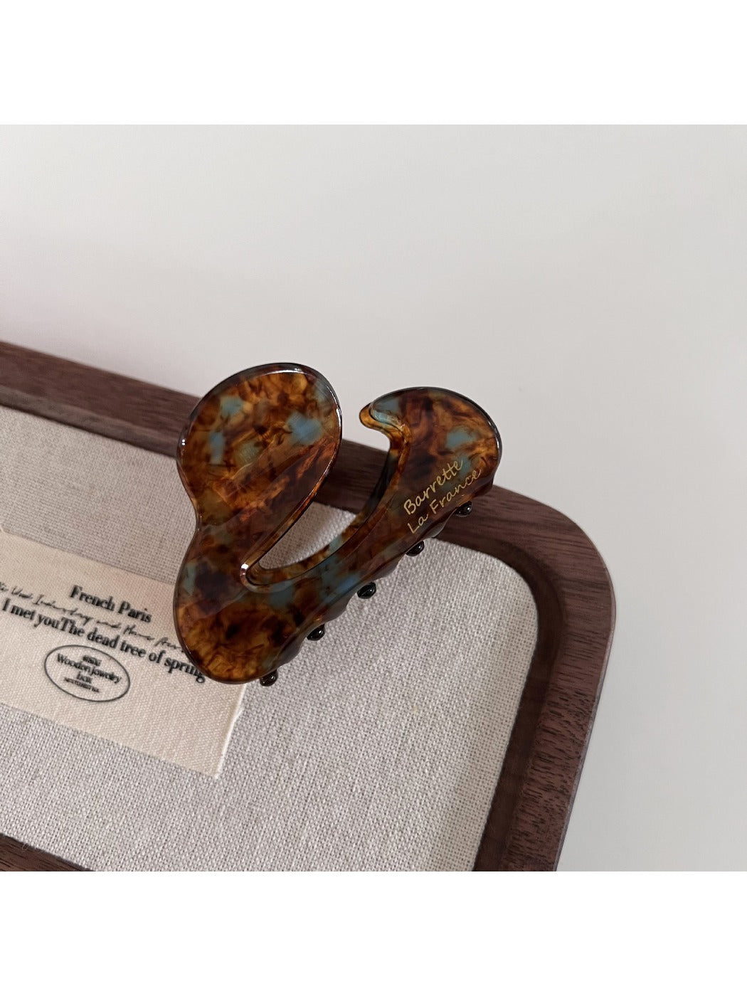 Beau - Geometric Minimalist Hair Clip