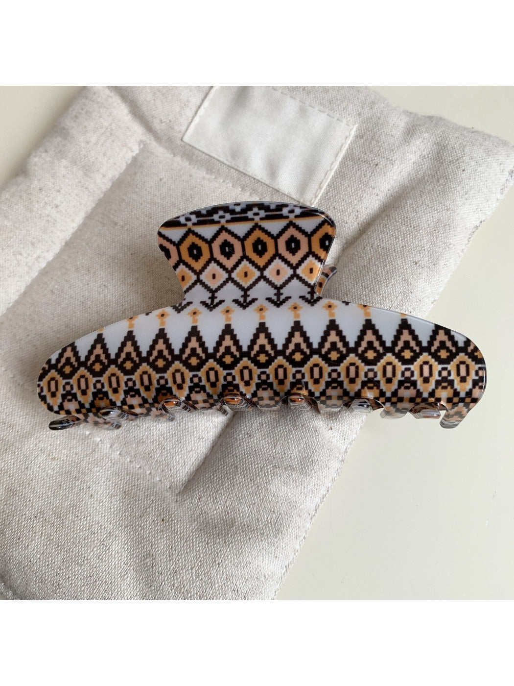 Beau - Elegant Stylish Plaid Hair Clip