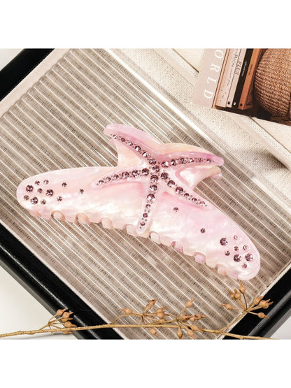 Beau - Acetate Starfish Hair Clip