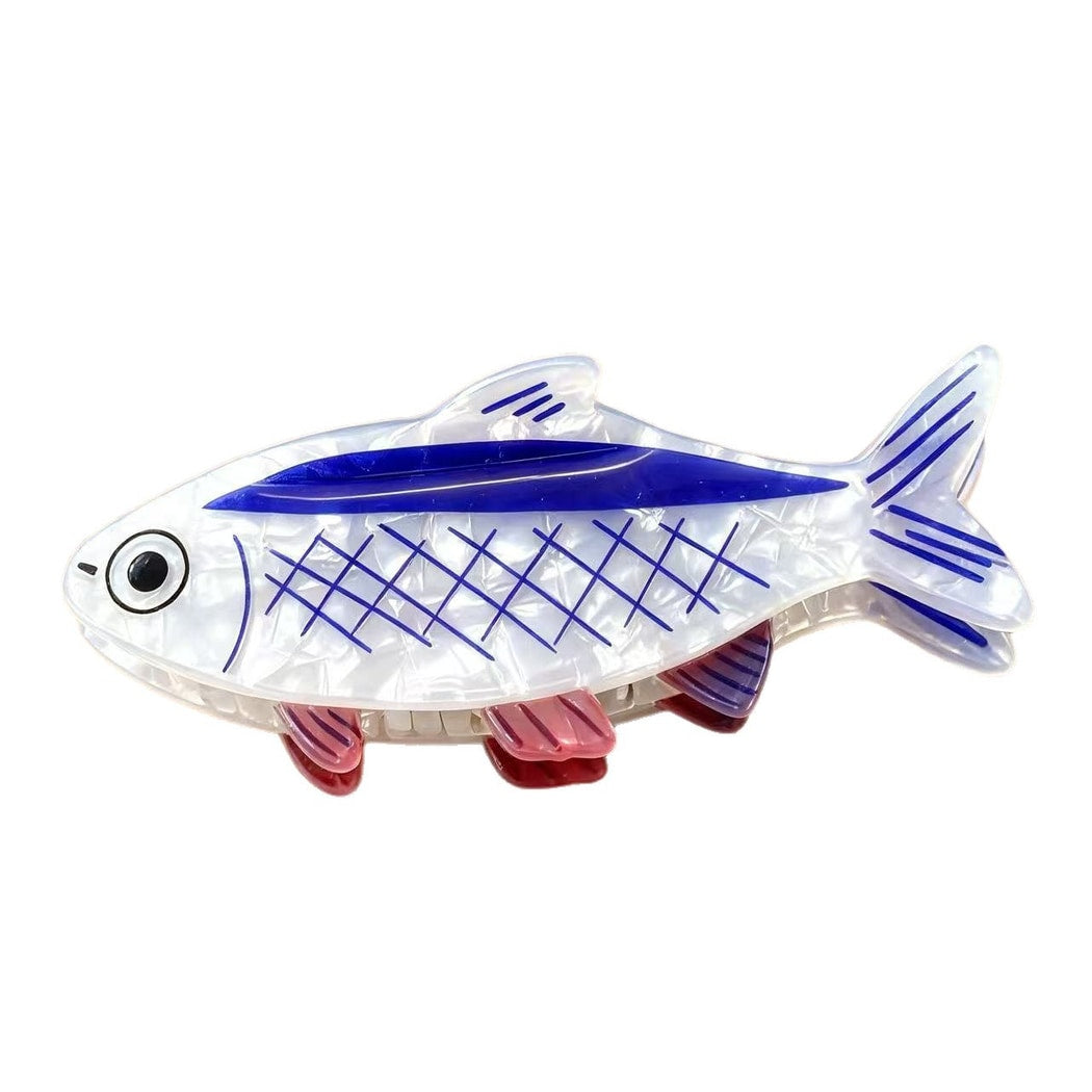Beau - Cute Fish Shape Acetate Claw Clip