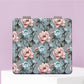Mirroray - Retro Pattern Folding Makeup Mirror