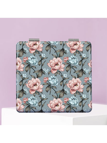 Mirroray - Retro Pattern Folding Makeup Mirror
