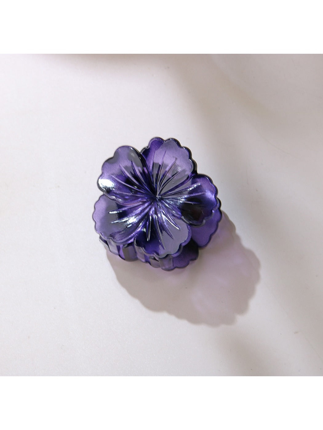 Beau - Elegant Ombre Floral Hair Claw
