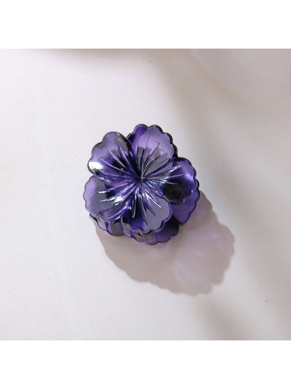 Beau - Elegant Ombre Floral Hair Claw