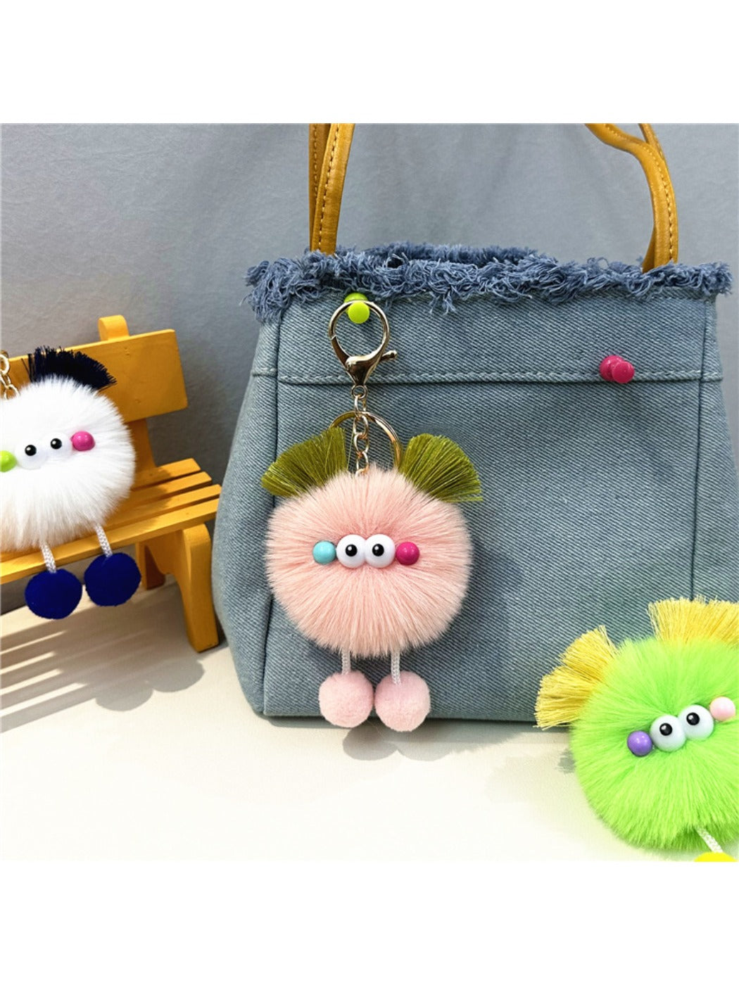 Keypus - Cute Cartoon Plush Keychain Charm