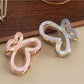 Beau - Butterfly Shaped Iridescent Hair Claw Clip