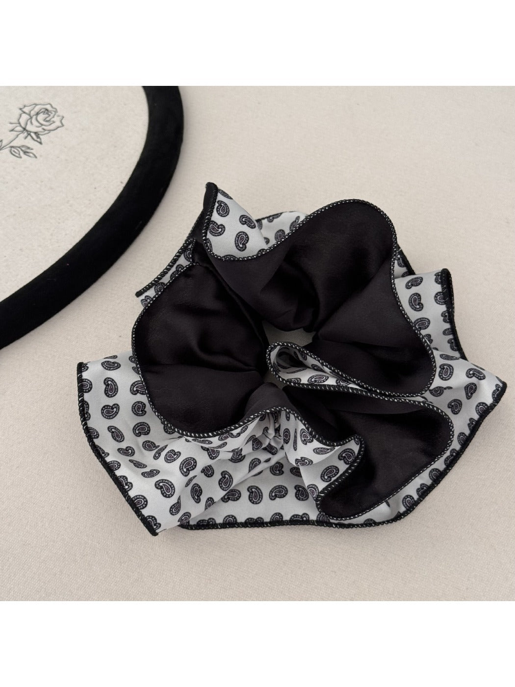 Gifty - Vintage Double Layer Hair Ties