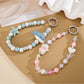 Keypus - Acrylic Beaded Cute Motif Phone Charm