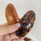Beau - Minimally Elliptical Acetate Hair Clip