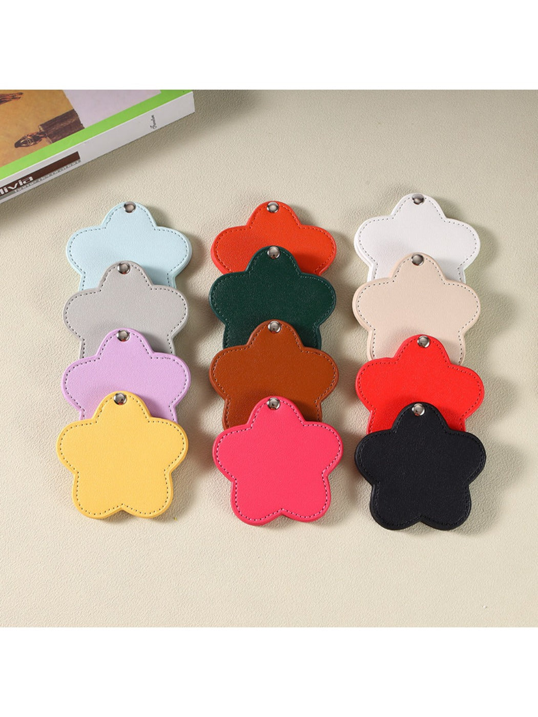 Mirroray - Folding Star Mirror Portable Cosmetic Mirror