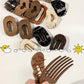 Beau - Sweet Round Hair Clips