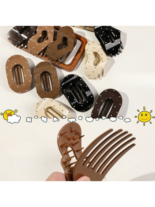 Beau - Sweet Round Hair Clips