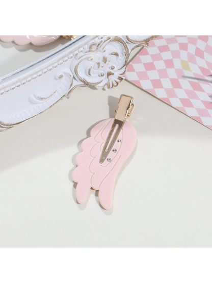 Beau - Angel Wing Side Bangs Plastic Hair Clip