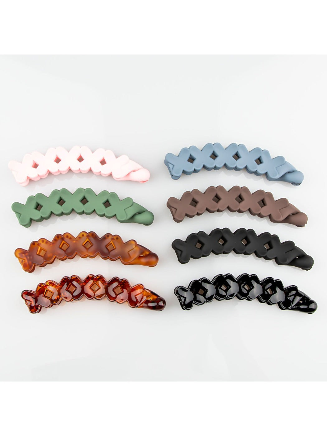 Beau - Vintage Minimalist Banana Clip