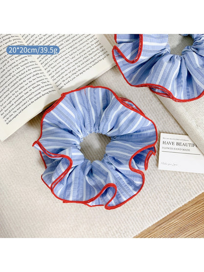 Gifty - Blue Striped Hair Loop