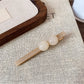 Beau - Sleek Round Hair Clip