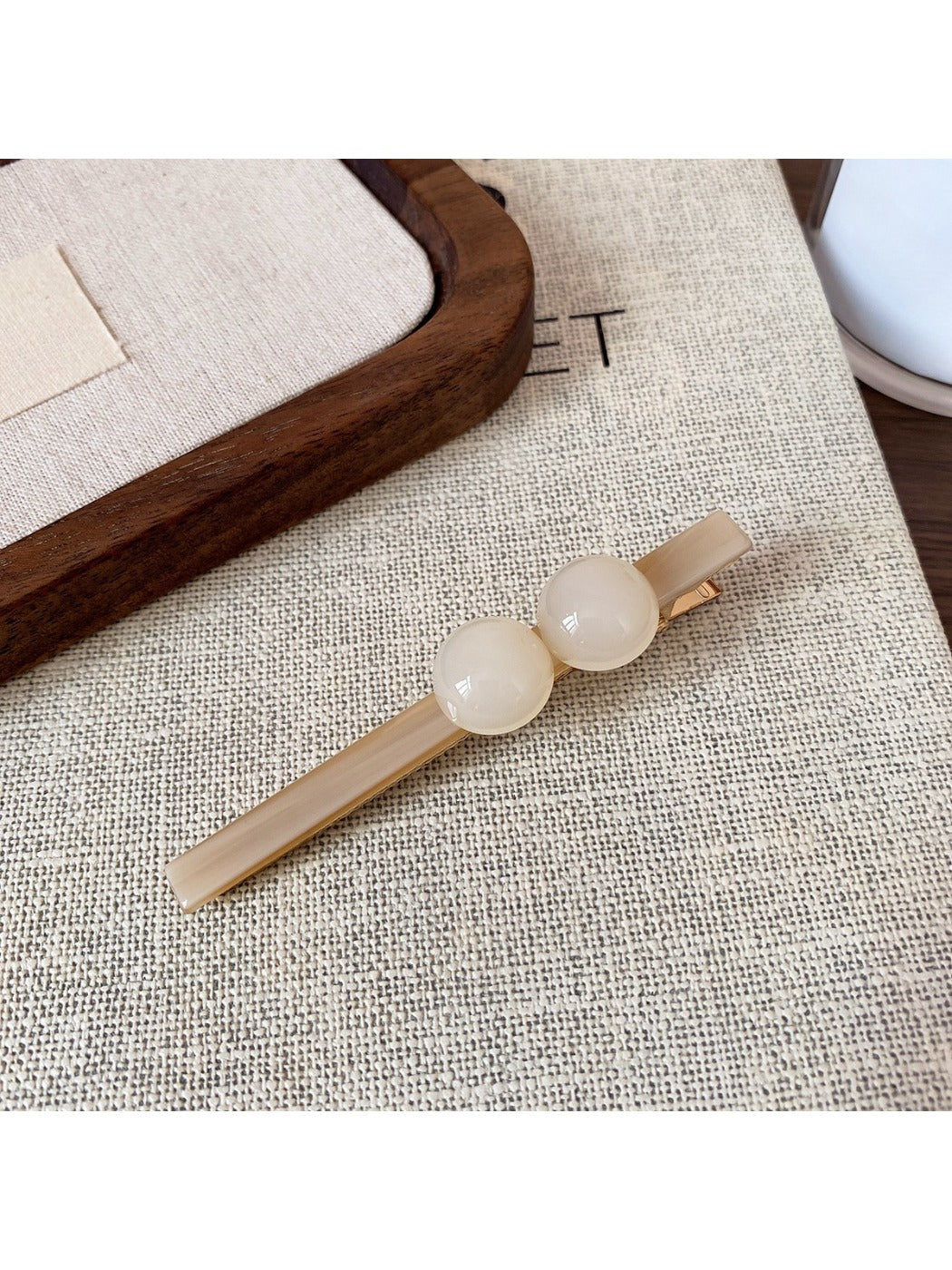 Beau - Sleek Round Hair Clip
