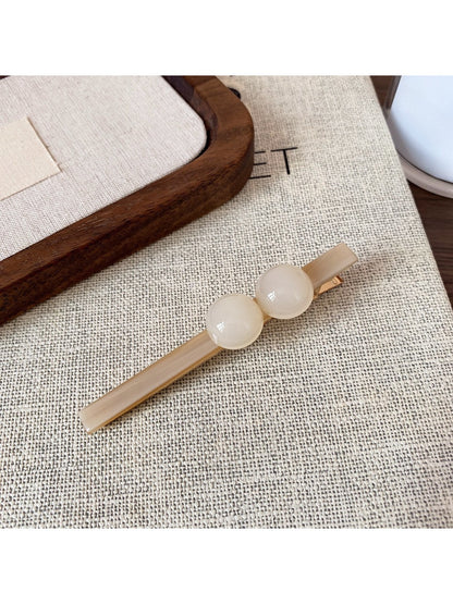 Beau - Sleek Round Hair Clip