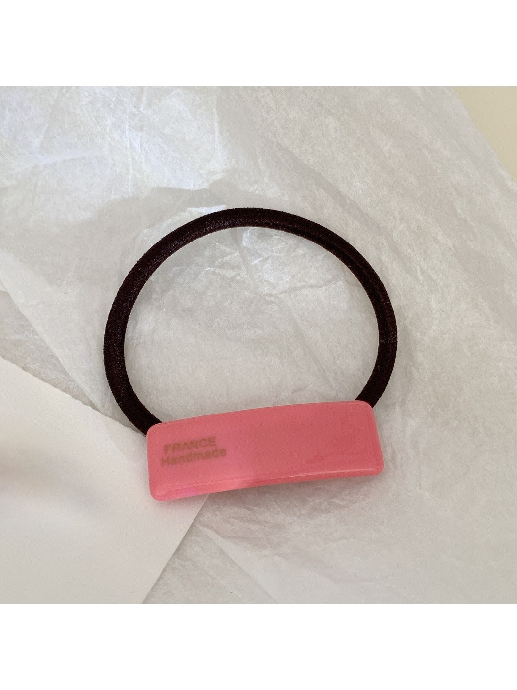 Gifty - Simple Rectangular Acetate Hair Tie