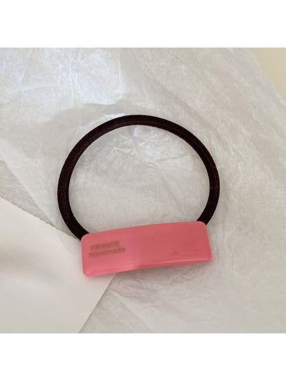 Gifty - Simple Rectangular Acetate Hair Tie