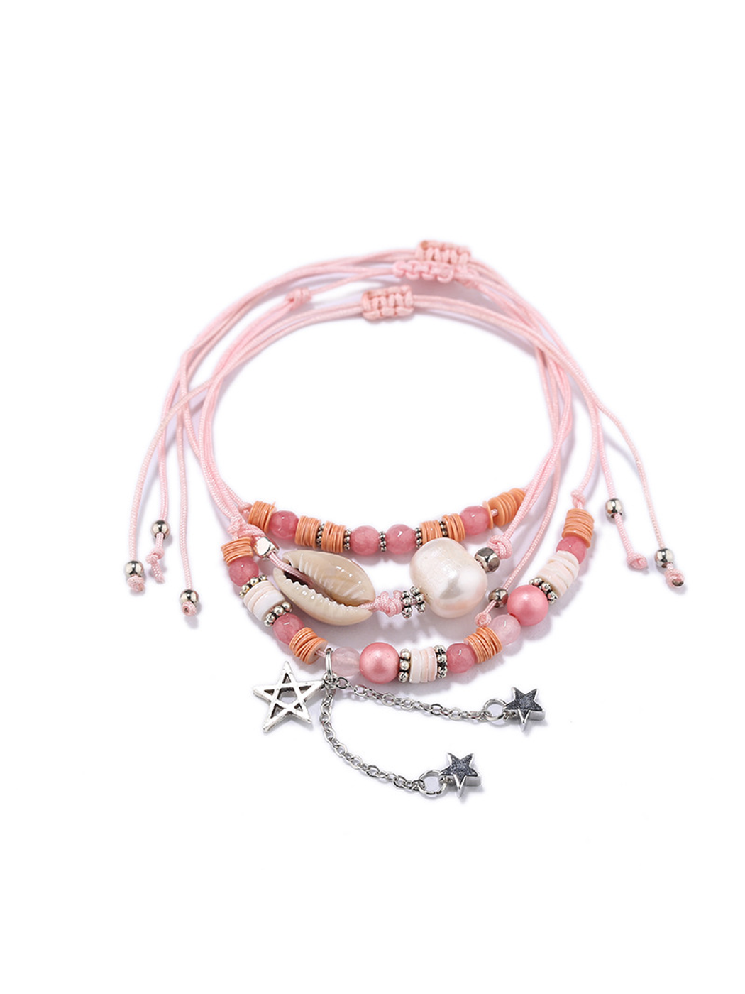 Lovra - Bohemian Layered Beaded Bracelet