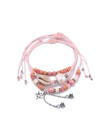 Lovra - Bohemian Layered Beaded Bracelet
